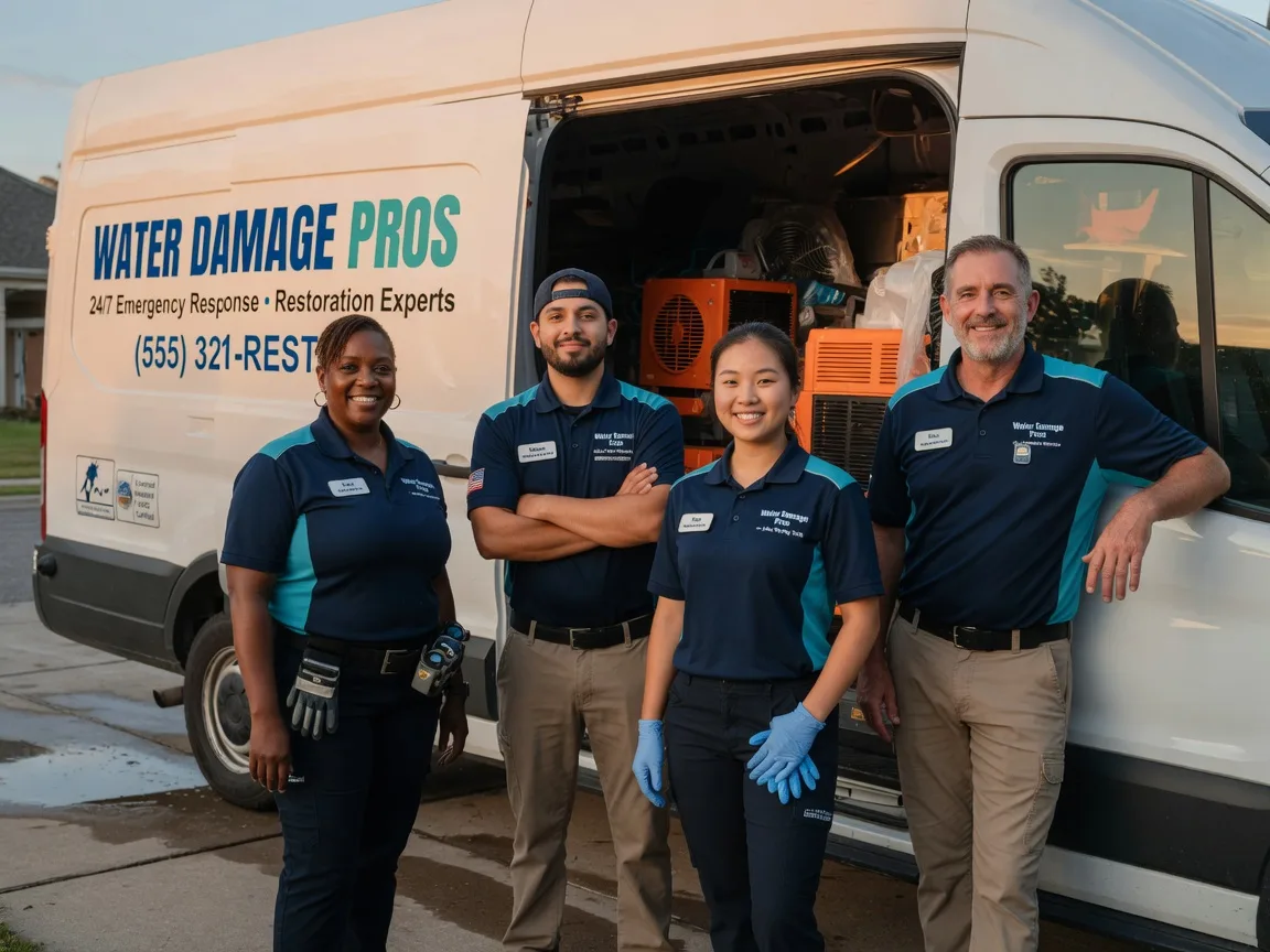 Water Damage Restoration company in Hoxie, KS